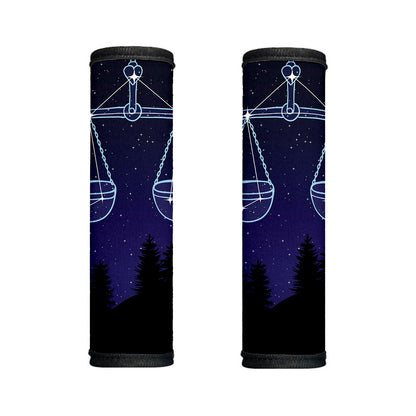 Libra Constellation Print Handle Covers