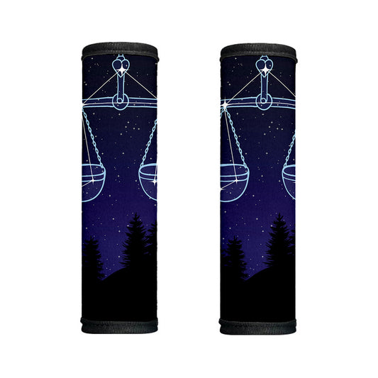 Libra Constellation Print Handle Covers