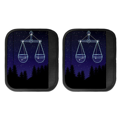 Libra Constellation Print Handle Covers