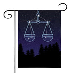 Libra Constellation Print House Flag