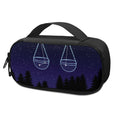 Libra Constellation Print Portable Cooler Travel Case