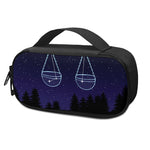 Libra Constellation Print Insulin Cooler Travel Case