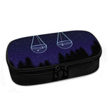 Libra Constellation Print Insulin Cooler Travel Case
