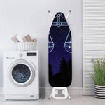 Libra Constellation Print Ironing Board Cover