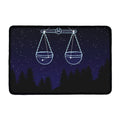 Libra Constellation Print Kitchen Mat