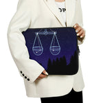 Libra Constellation Print Laptop Sleeve
