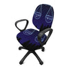 Libra Constellation Print Office Chair Cover