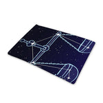Libra Constellation Print Pet Cooling Mat Cover