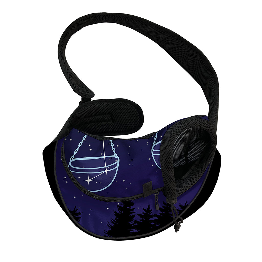 Libra Constellation Print Pet Sling Carrier
