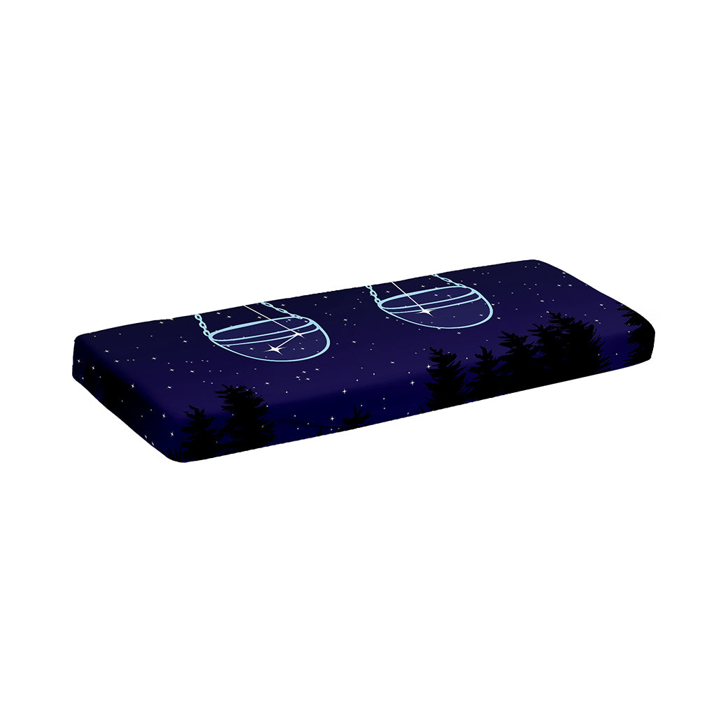 Libra Constellation Print Piano Keyboard Cover