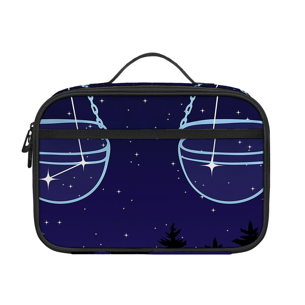 Libra Constellation Print Portable Lunch Bag