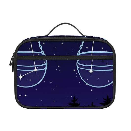 Libra Constellation Print Portable Lunch Bag