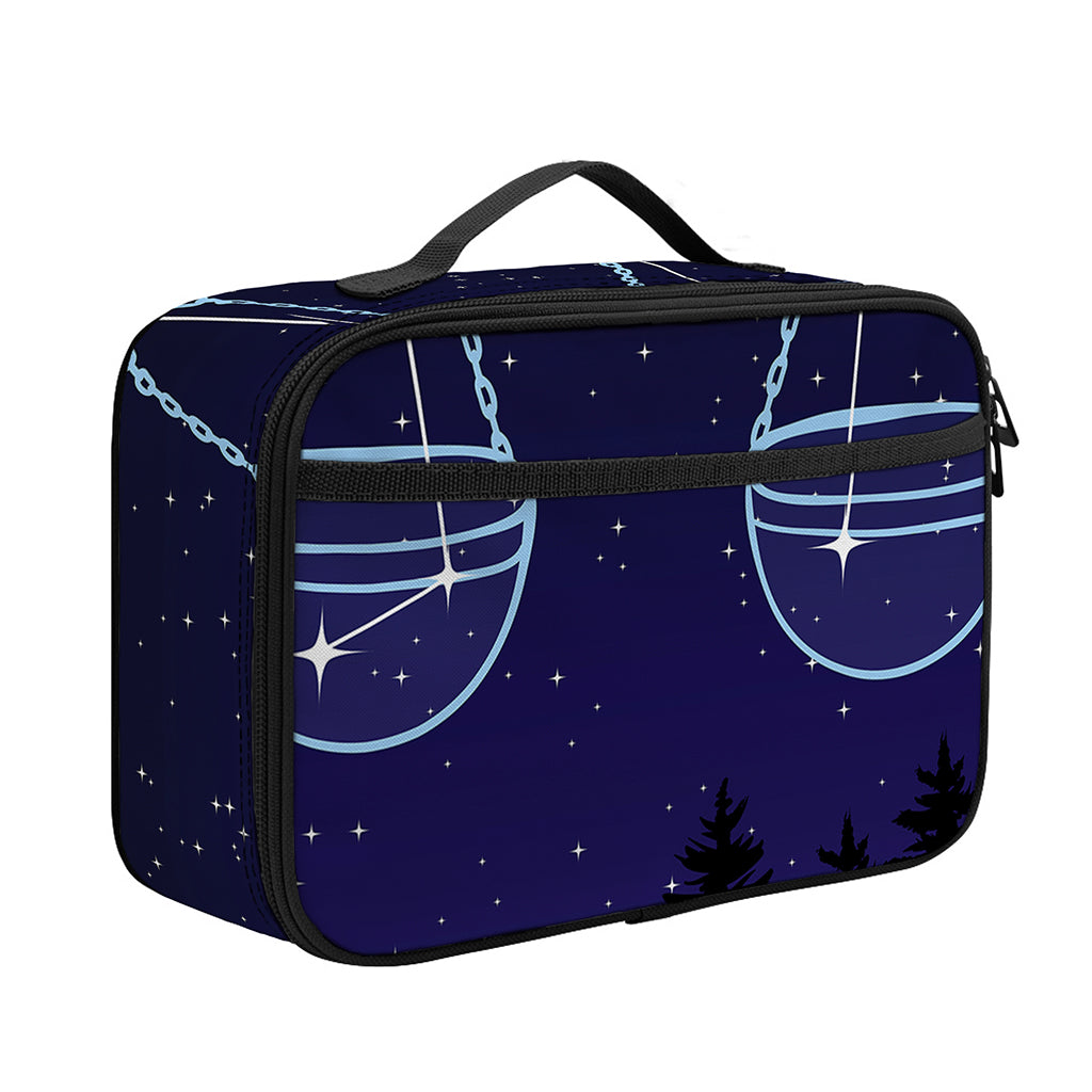 Libra Constellation Print Portable Lunch Bag