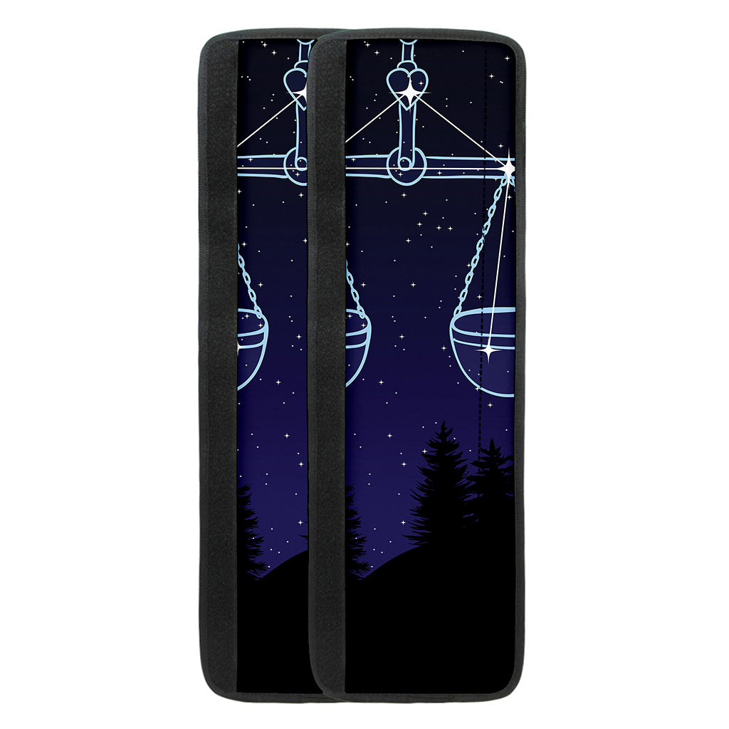 Libra Constellation Print Refrigerator Handle Covers