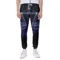 Libra Constellation Print Joggers