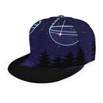 Libra Constellation Print Snapback Cap