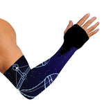 Libra Constellation Print Sun Protection Arm Sleeves