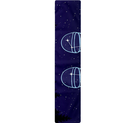 Libra Constellation Print Table Runner