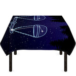 Libra Constellation Print Tablecloth
