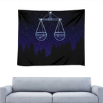 Libra Constellation Print Tapestry