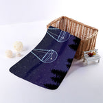 Libra Constellation Print Towel