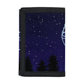 Libra Constellation Print Trifold Wallet