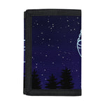 Libra Constellation Print Trifold Wallet