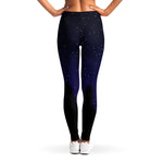 Libra Constellation Print Women's Leggings