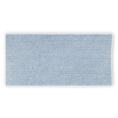 Light Blue Denim Jeans Print Beach Towel