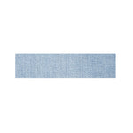 Light Blue Denim Jeans Print Bed Runner