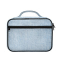 Light Blue Denim Jeans Print Briefcase Bible Bag