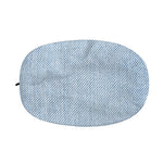 Light Blue Denim Jeans Print Car Side Mirror Covers