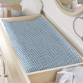 Light Blue Denim Jeans Print Changing Pad Cover