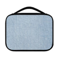 Light Blue Denim Jeans Print Classic Bible Case
