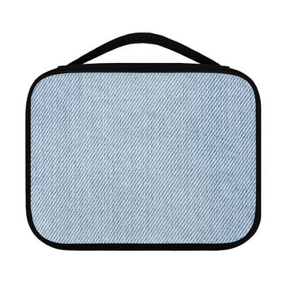 Light Blue Denim Jeans Print Classic Bible Case