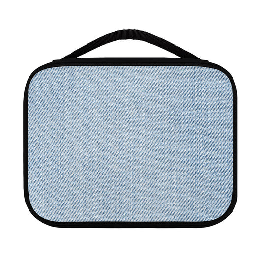 Light Blue Denim Jeans Print Classic Bible Case