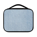 Light Blue Denim Jeans Print Classic Bible Case