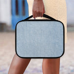 Light Blue Denim Jeans Print Classic Bible Case