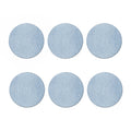Light Blue Denim Jeans Print Coaster Set