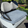 Light Blue Denim Jeans Print Golf Cart Seat Cover