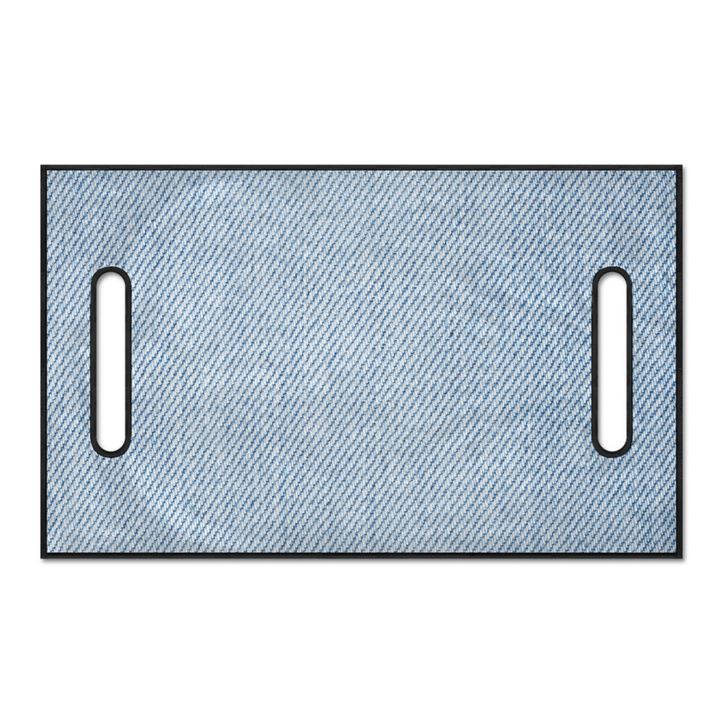 Light Blue Denim Jeans Print Golf Cart Seat Cover