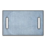 Light Blue Denim Jeans Print Golf Cart Seat Cover