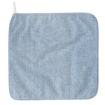 Light Blue Denim Jeans Print Hand Towel