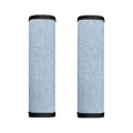 Light Blue Denim Jeans Print Handle Covers