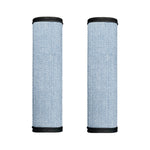 Light Blue Denim Jeans Print Handle Covers