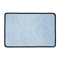Light Blue Denim Jeans Print Kitchen Mat
