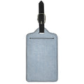 Light Blue Denim Jeans Print Luggage Tag