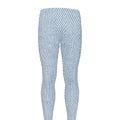 Light Blue Denim Jeans Print Men's Leggings