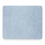 Light Blue Denim Jeans Print Mouse Pad
