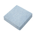 Light Blue Denim Jeans Print Outdoor Seat Cushion Cover